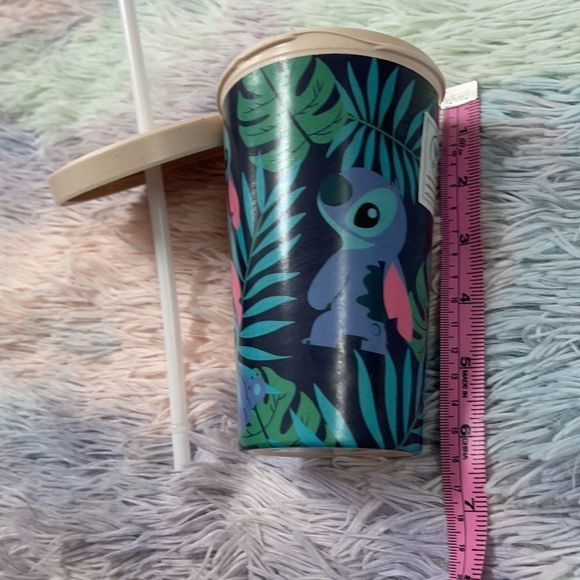 Stitch tropic tumble w / straw - Picture 8 of 8